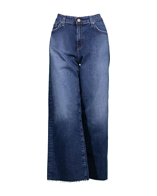 AG Jeans Saige Wide Leg Crop Enigma