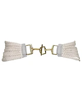 Purotatto Knit Multi Strand Sequin Necklace