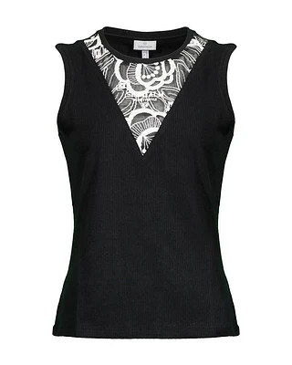 Sportalm Bente Lace Detail Tank Top