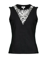 Sportalm Bente Lace Detail Tank Top