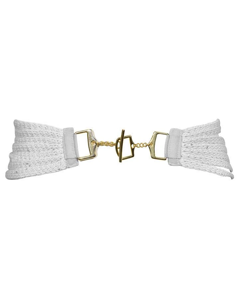 Purotatto Knit Multi Strand Necklace