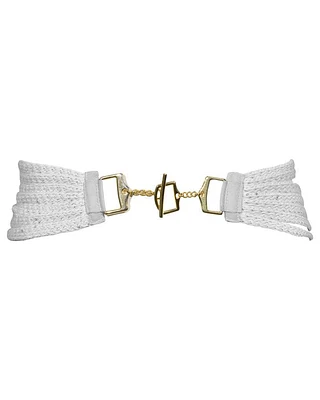Purotatto Knit Multi Strand Necklace