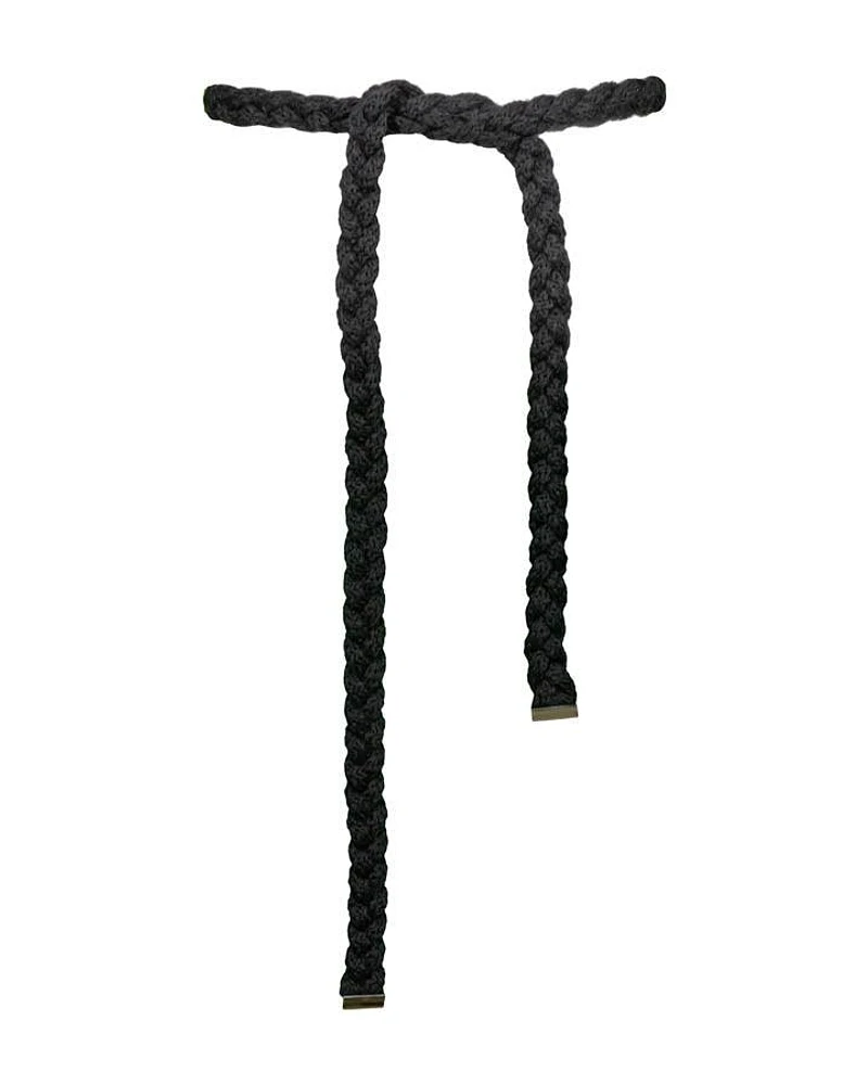 Purotatto Knit Braided Belt