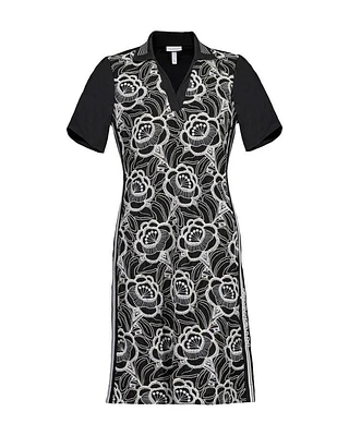 Sportalm Lace Detail T-Shirt Dress