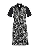 Sportalm Lace Detail T-Shirt Dress