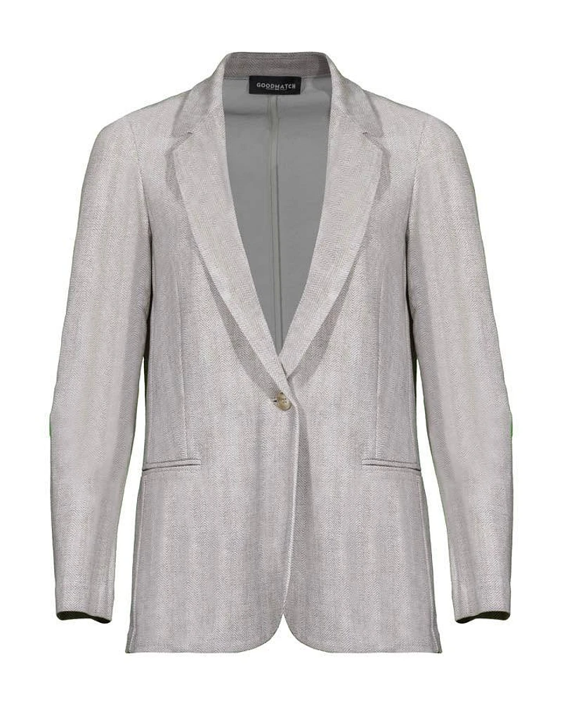 Good Match One Button Blazer
