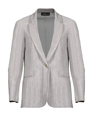 Good Match One Button Blazer