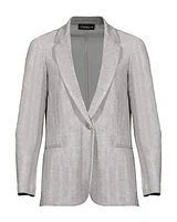 Good Match One Button Blazer
