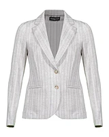 Good Match Two Button Pinstripe Blazer