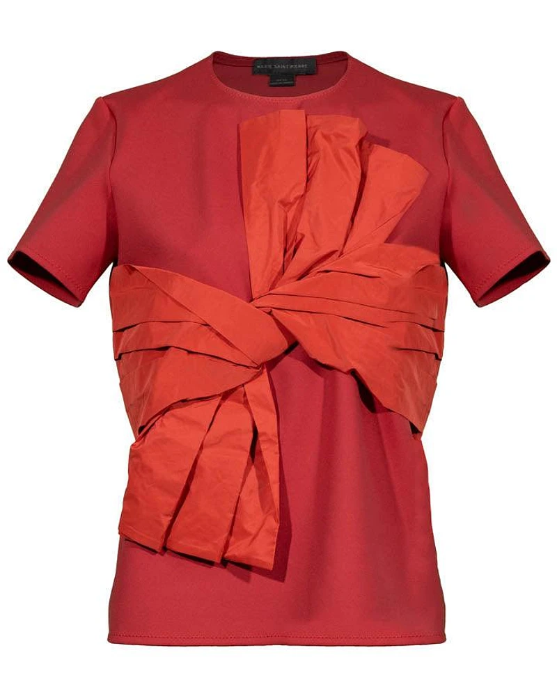 Marie Saint Pierre Kaliette Bow Top