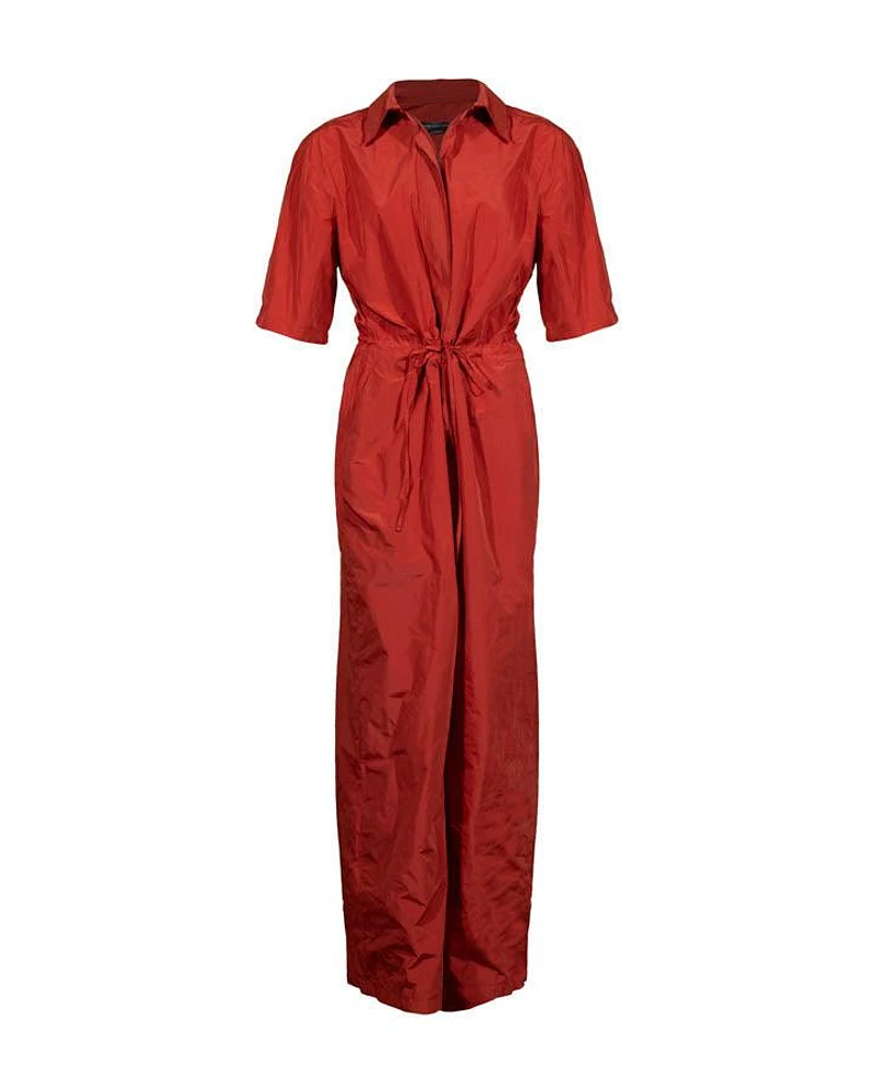 Marie Saint Pierre Katia Taffeta Jumpsuit