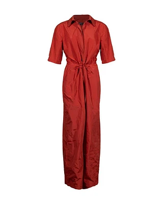 Marie Saint Pierre Katia Taffeta Jumpsuit