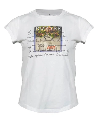 Suzi Roher Bizzare Art Cap Sleeve Karlie Tee