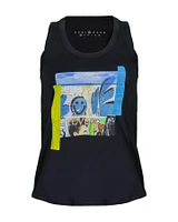 Suzi Roher Pie Sky Sleeveless Lola Tee