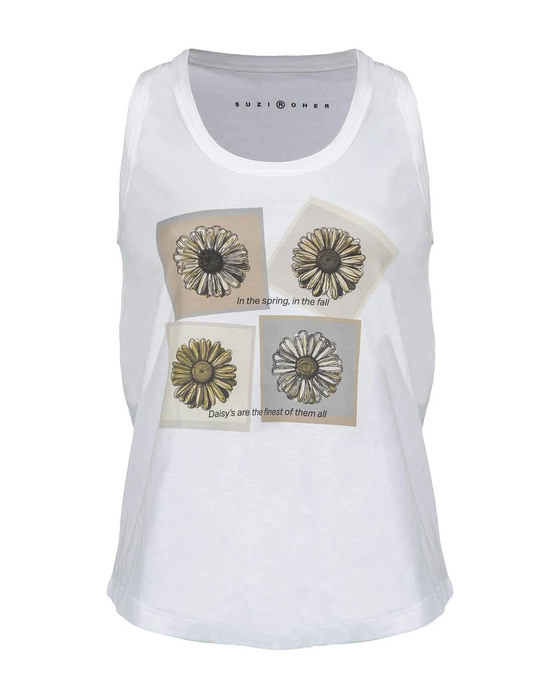 Suzi Roher Daisy Neutral Lola Tee