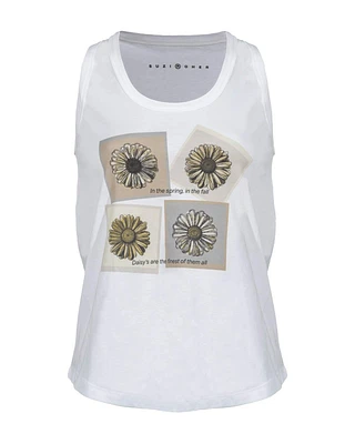 Suzi Roher Daisy Neutral Lola Tee