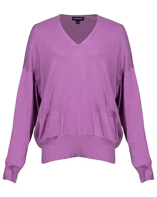 Repeat Relaxed Fit V-Neck Pullover