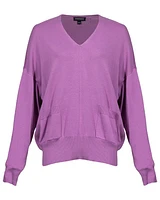 Repeat Relaxed Fit V-Neck Pullover