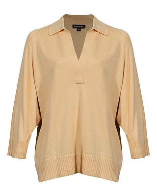 Repeat Polo Neck Pullover