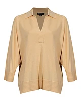 Repeat Polo Neck Pullover