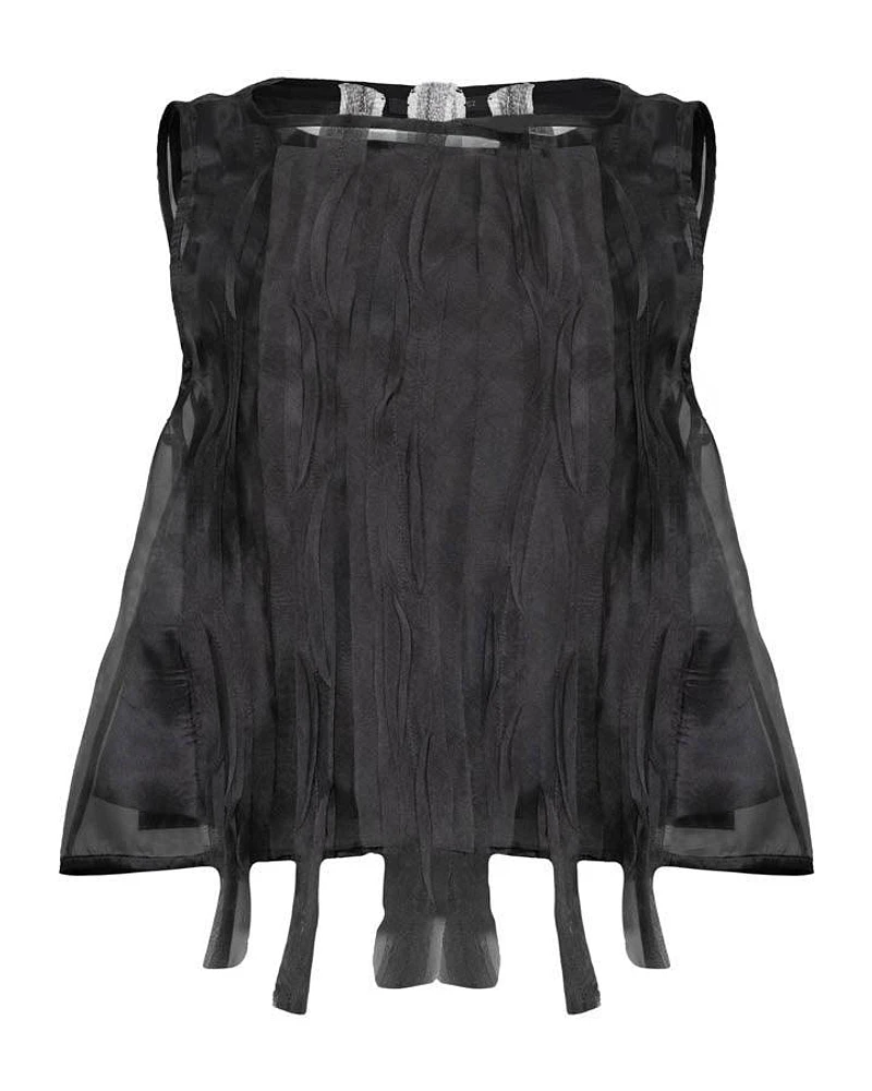 Annette Gortz Sheer Silk Top
