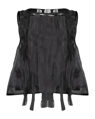 Annette Gortz Sheer Silk Top