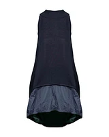 Annette Gortz Woven Tier Hem Dress