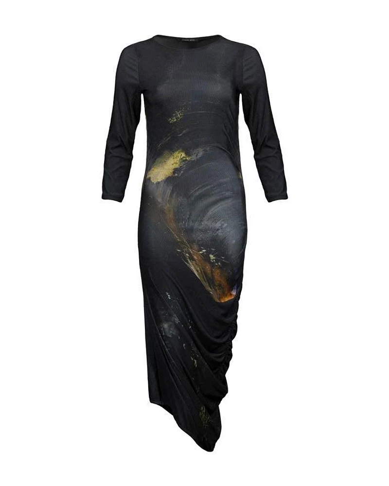 Annette Gortz Printed Jersey Half Sleeve Dress