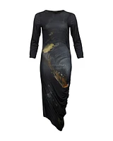 Annette Gortz Printed Jersey Half Sleeve Dress
