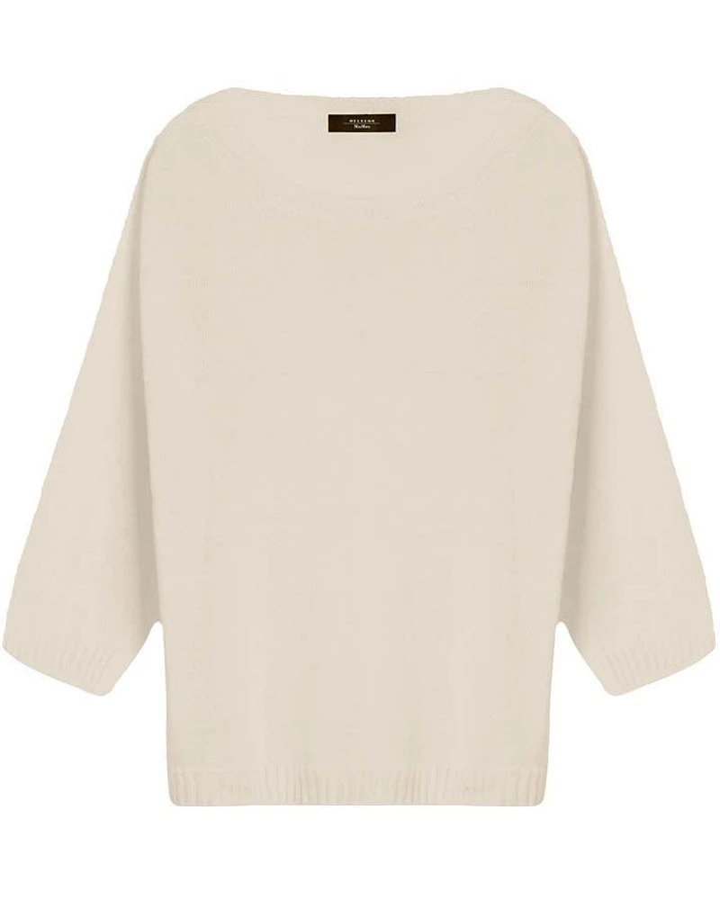 Max Mara Weekend Selz Linen Knit Top
