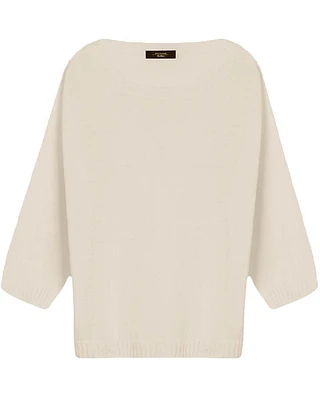 Max Mara Weekend Selz Linen Knit Top