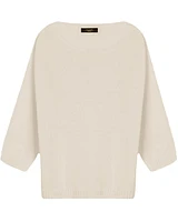 Max Mara Weekend Selz Linen Knit Top