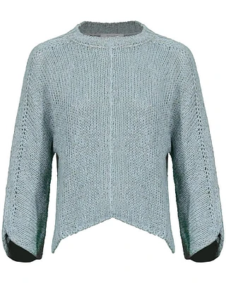 Tonet Linen Cotton Knit Sweater