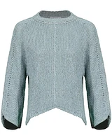 Tonet Linen Cotton Knit Sweater