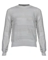 Tonet Blocked Intarsia Knit Sweater