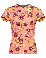 L'Agence Ressi Western Rose Tee