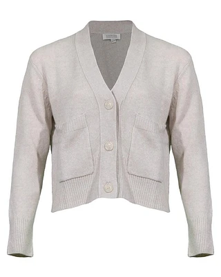 Pocket Vee Cardigan