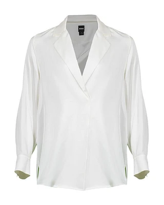 Hugo Boss Bajoana Silk Blouse