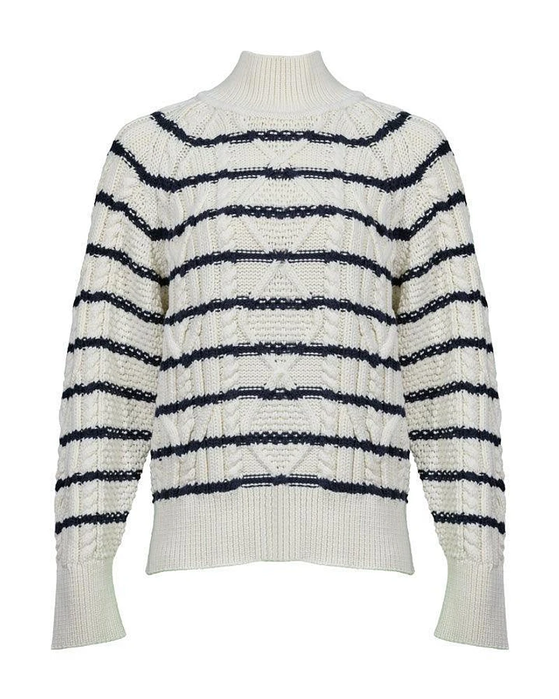 Hugo Boss Fodela Stripe Sweater