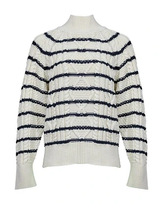 Hugo Boss Fodela Stripe Sweater