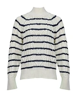 Hugo Boss Fodela Stripe Sweater