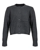 Repeat Crop Cashmere Cardigan