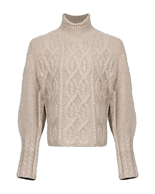 Repeat Funnel Neck Cashmere Sweater