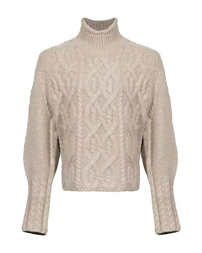 Repeat Funnel Neck Cashmere Sweater
