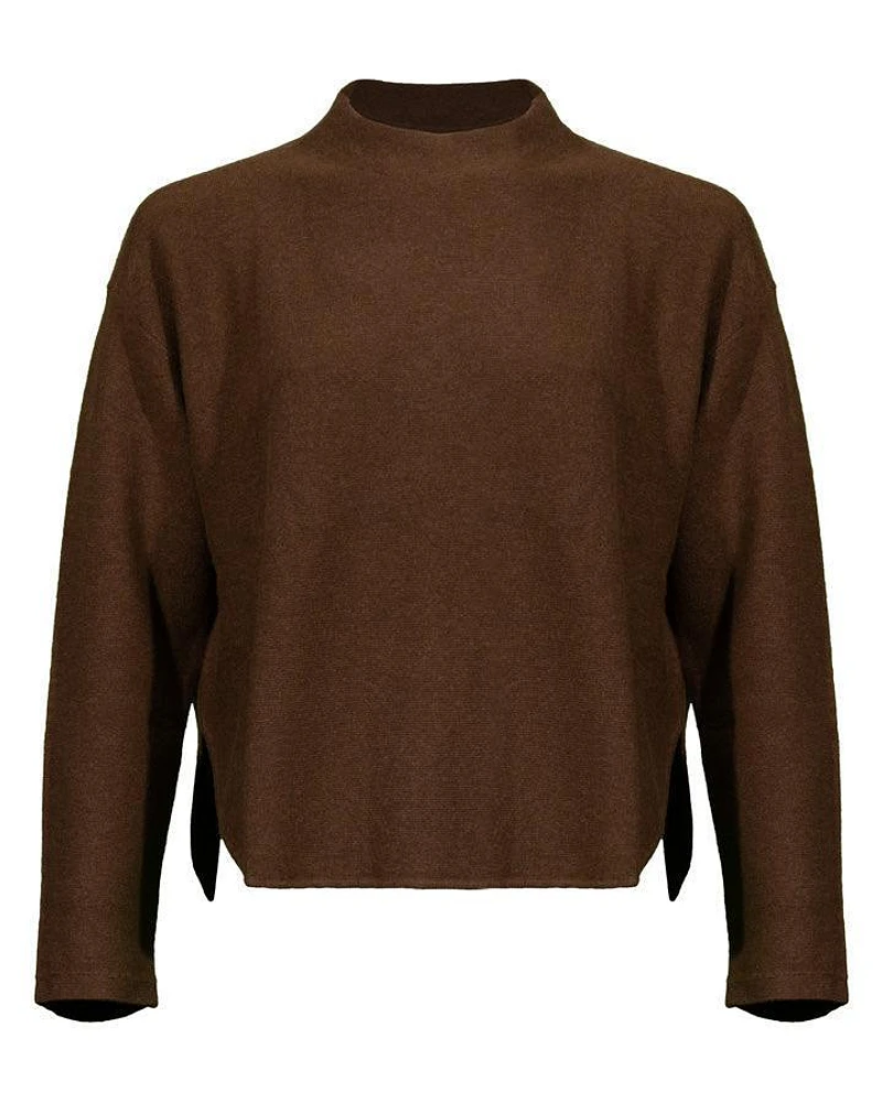 Repeat High Crew Cashmere Blend Sweater