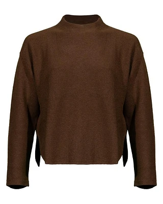 Repeat High Crew Cashmere Blend Sweater