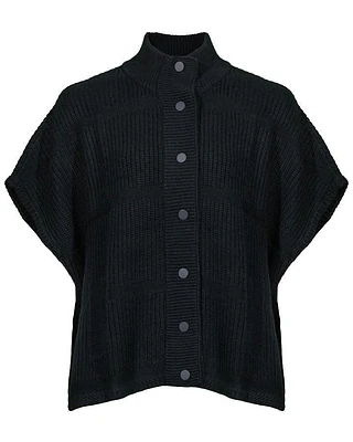 Repeat Oversized Short Sleeve Cardigan