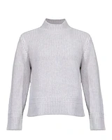 Repeat Mock Neck Cashmere Sweater