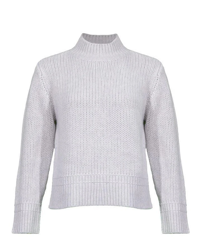 Repeat Mock Neck Cashmere Sweater