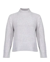 Repeat Mock Neck Cashmere Sweater